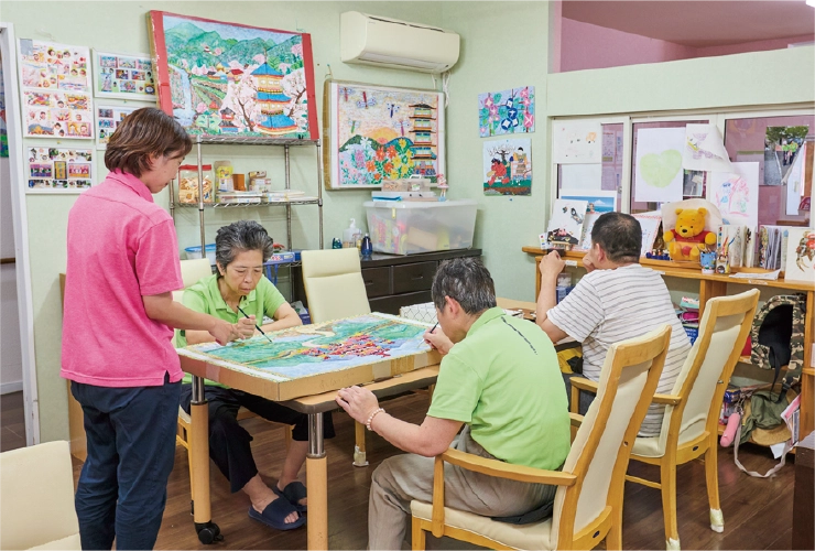 就労継続支援B型・生活介護施設レオン
